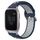 Per Garmin Venu SQ 20mm Cinturino sportivo in silicone traspirante traforato (blu notte + grigio) Per Garmin Venu SQ 20mm Cinturino sportivo in silicone traspirante traforato (blu notte + grigio)