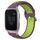 Per Garmin Venu SQ 20mm Cinturino in silicone sportivo traforato traspirante (viola + lime) Per Garmin Venu SQ 20mm Cinturino in silicone sportivo traforato traspirante (viola + lime)