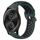 Per Garmin VivoMove Style 20mm Cinturino in silicone sportivo traforato e traspirante (verde oliva + nero) Per Garmin VivoMove Style 20mm Cinturino in silicone sportivo traforato e traspirante (verde oliva + nero)