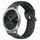 Per Garmin VivoMove Luxe 20mm Cinturino sportivo in silicone traspirante traforato (verde oliva + nero) Per Garmin VivoMove Luxe 20mm Cinturino sportivo in silicone traspirante traforato (verde oliva + nero)