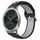 Per Garmin VivoMove Luxe 20mm Cinturino sportivo in silicone traspirante traforato (nero + grigio) Per Garmin VivoMove Luxe 20mm Cinturino sportivo in silicone traspirante traforato (nero + grigio)