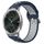 Per Garmin VivoMove Luxe 20mm Cinturino sportivo in silicone traspirante traforato (blu notte + grigio) Per Garmin VivoMove Luxe 20mm Cinturino sportivo in silicone traspirante traforato (blu notte + grigio)