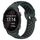 Per Garmin Forerunner 245 Cinturino sportivo in silicone traspirante traforato da 20 mm (verde oliva + nero) Per Garmin Forerunner 245 Cinturino sportivo in silicone traspirante traforato da 20 mm (verde oliva + nero)