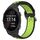 Per Garmin Forerunner 245 20mm Cinturino sportivo in silicone traspirante traforato (nero + lime) Per Garmin Forerunner 245 20mm Cinturino sportivo in silicone traspirante traforato (nero + lime)