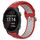 Per Garmin Forerunner 245 20mm Cinturino sportivo in silicone traspirante traforato (rosso + grigio) Per Garmin Forerunner 245 20mm Cinturino sportivo in silicone traspirante traforato (rosso + grigio)