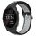 Per Garmin Forerunner 245 Music Cinturino sportivo in silicone traspirante perforato da 20 mm (nero + grigio) Per Garmin Forerunner 245 Music Cinturino sportivo in silicone traspirante perforato da 20 mm (nero + grigio)