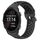 Per Garmin Forerunner 245 Music Cinturino per orologio sportivo in silicone traspirante perforato da 20 mm (nero) Per Garmin Forerunner 245 Music Cinturino per orologio sportivo in silicone traspirante perforato da 20 mm (nero)