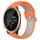 Per Garmin Forerunner 645 Cinturino sportivo in silicone traspirante traforato da 20 mm (arancione + grigio) Per Garmin Forerunner 645 Cinturino sportivo in silicone traspirante traforato da 20 mm (arancione + grigio)