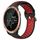 Per Garmin Forerunner 645 Cinturino sportivo in silicone traspirante traforato da 20 mm (nero + rosso) Per Garmin Forerunner 645 Cinturino sportivo in silicone traspirante traforato da 20 mm (nero + rosso)