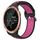 Per Garmin Forerunner 645 Cinturino sportivo in silicone traspirante traforato da 20 mm (nero + rosa rossa) Per Garmin Forerunner 645 Cinturino sportivo in silicone traspirante traforato da 20 mm (nero + rosa rossa)