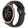 Per Garmin Forerunner 645 Cinturino sportivo in silicone traspirante traforato da 20 mm (nero) Per Garmin Forerunner 645 Cinturino sportivo in silicone traspirante traforato da 20 mm (nero)