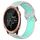 Per Garmin Forerunner 645 Cinturino sportivo in silicone traspirante traforato da 20 mm (grigio + anatra d'acqua) Per Garmin Forerunner 645 Cinturino sportivo in silicone traspirante traforato da 20 mm (grigio + anatra d'acqua)