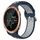 Per Garmin Forerunner 645 Cinturino sportivo in silicone traspirante traforato da 20 mm (blu notte + grigio) Per Garmin Forerunner 645 Cinturino sportivo in silicone traspirante traforato da 20 mm (blu notte + grigio)