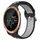 Per Garmin Forerunner 645 Music Cinturino sportivo in silicone traspirante perforato da 20 mm (nero + grigio) Per Garmin Forerunner 645 Music Cinturino sportivo in silicone traspirante perforato da 20 mm (nero + grigio)