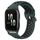 Per Garmin Forerunner Sq2 Cinturino sportivo in silicone traspirante traforato da 20 mm (verde oliva + nero) Per Garmin Forerunner Sq2 Cinturino sportivo in silicone traspirante traforato da 20 mm (verde oliva + nero)