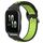 Per Garmin Forerunner Sq2 20mm Cinturino in silicone sportivo traforato traspirante (nero + lime) Per Garmin Forerunner Sq2 20mm Cinturino in silicone sportivo traforato traspirante (nero + lime)