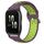 Per Garmin Forerunner Sq2 Cinturino per orologio sportivo in silicone traforato traspirante da 20 mm (viola + lime) Per Garmin Forerunner Sq2 Cinturino per orologio sportivo in silicone traforato traspirante da 20 mm (viola + lime)