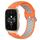 Per Garmin Forerunner Sq2 Music Cinturino sportivo in silicone traspirante perforato da 20 mm (arancione + grigio) Per Garmin Forerunner Sq2 Music Cinturino sportivo in silicone traspirante perforato da 20 mm (arancione + grigio)
