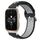 Per Garmin Forerunner Sq2 Music Cinturino sportivo in silicone traspirante perforato da 20 mm (nero + grigio) Per Garmin Forerunner Sq2 Music Cinturino sportivo in silicone traspirante perforato da 20 mm (nero + grigio)