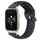 Per Garmin Forerunner Sq2 Music 20mm Cinturino in silicone sportivo traforato traspirante (nero) Per Garmin Forerunner Sq2 Music 20mm Cinturino in silicone sportivo traforato traspirante (nero)
