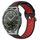 Per Huawei Watch GT3 SE 22mm Cinturino in silicone sportivo traforato traspirante (nero + rosso) Per Huawei Watch GT3 SE 22mm Cinturino in silicone sportivo traforato traspirante (nero + rosso)