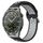 Per Huawei Watch GT3 SE 22mm Cinturino in silicone sportivo traforato traspirante (nero + grigio) Per Huawei Watch GT3 SE 22mm Cinturino in silicone sportivo traforato traspirante (nero + grigio)
