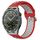 Per Huawei Watch GT3 SE 22mm Cinturino in silicone sportivo traforato traspirante (rosso + grigio) Per Huawei Watch GT3 SE 22mm Cinturino in silicone sportivo traforato traspirante (rosso + grigio)