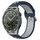 Per Huawei Watch GT3 SE Cinturino sportivo in silicone traforato traspirante da 22 mm (blu notte + grigio) Per Huawei Watch GT3 SE Cinturino sportivo in silicone traforato traspirante da 22 mm (blu notte + grigio)
