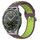 Per Huawei Watch GT3 SE 22mm Cinturino in silicone sportivo traforato traspirante (viola + lime) Per Huawei Watch GT3 SE 22mm Cinturino in silicone sportivo traforato traspirante (viola + lime)