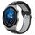 Per Huawei Watch GT3 Pro 46mm 22mm Cinturino in silicone sportivo traforato traspirante (nero + grigio) Per Huawei Watch GT3 Pro 46mm 22mm Cinturino in silicone sportivo traforato traspirante (nero + grigio)
