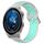 Per Huawei Watch GT3 Pro 46mm 22mm Cinturino sportivo in silicone traspirante traforato (grigio + anatra d'acqua) Per Huawei Watch GT3 Pro 46mm 22mm Cinturino sportivo in silicone traspirante traforato (grigio + anatra d'acqua)