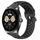 Per Huawei Watch Buds 22mm Cinturino in silicone sportivo traforato traspirante (nero) Per Huawei Watch Buds 22mm Cinturino in silicone sportivo traforato traspirante (nero)