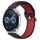 Per Huawei Watch GT3 46mm 22mm Cinturino sportivo in silicone traspirante traforato (nero + rosso) Per Huawei Watch GT3 46mm 22mm Cinturino sportivo in silicone traspirante traforato (nero + rosso)