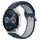 Per Huawei Watch GT3 46mm 22mm Cinturino sportivo in silicone traspirante traforato (blu notte + grigio) Per Huawei Watch GT3 46mm 22mm Cinturino sportivo in silicone traspirante traforato (blu notte + grigio)