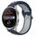 Per Huawei Watch 3 Pro 22mm Cinturino sportivo in silicone traspirante traforato (blu notte + grigio) Per Huawei Watch 3 Pro 22mm Cinturino sportivo in silicone traspirante traforato (blu notte + grigio)