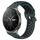Per Huawei GT2 Pro 22mm Cinturino in silicone sportivo traforato e traspirante (verde oliva + nero) Per Huawei GT2 Pro 22mm Cinturino in silicone sportivo traforato e traspirante (verde oliva + nero)