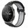Per Huawei GT2 Pro 22mm Cinturino in silicone sportivo traspirante traforato (nero + grigio) Per Huawei GT2 Pro 22mm Cinturino in silicone sportivo traspirante traforato (nero + grigio)