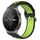 Per Huawei GT2 Pro 22mm Cinturino sportivo in silicone traspirante traforato (nero + lime) Per Huawei GT2 Pro 22mm Cinturino sportivo in silicone traspirante traforato (nero + lime)