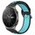 Per Huawei GT2 Pro 22mm Cinturino sportivo in silicone traspirante traforato (nero + blu) Per Huawei GT2 Pro 22mm Cinturino sportivo in silicone traspirante traforato (nero + blu)