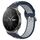 Per Huawei GT2 Pro 22mm Cinturino sportivo in silicone traspirante traforato (blu notte + grigio) Per Huawei GT2 Pro 22mm Cinturino sportivo in silicone traspirante traforato (blu notte + grigio)
