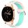 For Honor Watch GS 3 22mm Cinturino in silicone sportivo traforato traspirante (rosa + anatra d'acqua) For Honor Watch GS 3 22mm Cinturino in silicone sportivo traforato traspirante (rosa + anatra d'acqua)