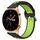 For Honor Watch GS 3 22mm Cinturino in silicone sportivo traforato traspirante (nero + lime) For Honor Watch GS 3 22mm Cinturino in silicone sportivo traforato traspirante (nero + lime)