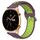 For Honor Watch GS 3 22mm Cinturino in silicone sportivo traforato traspirante (viola + lime) For Honor Watch GS 3 22mm Cinturino in silicone sportivo traforato traspirante (viola + lime)