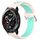 For Honor Watch GS Pro 22mm Cinturino in silicone sportivo traforato traspirante (rosa + anatra d'acqua) For Honor Watch GS Pro 22mm Cinturino in silicone sportivo traforato traspirante (rosa + anatra d'acqua)
