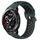 For Honor Watch GS Pro 22mm Cinturino in silicone sportivo traforato e traspirante (verde oliva + nero) For Honor Watch GS Pro 22mm Cinturino in silicone sportivo traforato e traspirante (verde oliva + nero)