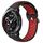 For Honor Watch GS Pro 22mm Cinturino in silicone sportivo traforato traspirante (nero + rosso) For Honor Watch GS Pro 22mm Cinturino in silicone sportivo traforato traspirante (nero + rosso)
