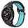 For Honor Watch GS Pro 22mm Cinturino in silicone sportivo traforato traspirante (nero + blu) For Honor Watch GS Pro 22mm Cinturino in silicone sportivo traforato traspirante (nero + blu)