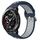 For Honor Watch GS Pro 22mm Cinturino in silicone sportivo traforato e traspirante (blu notte + grigio) For Honor Watch GS Pro 22mm Cinturino in silicone sportivo traforato e traspirante (blu notte + grigio)