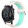 Per Honor Magic Watch 2 46mm 22mm Cinturino sportivo in silicone traspirante traforato (rosa + anatra d'acqua) Per Honor Magic Watch 2 46mm 22mm Cinturino sportivo in silicone traspirante traforato (rosa + anatra d'acqua)