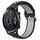 Per Honor Magic Watch 2 46mm 22mm Cinturino in silicone sportivo traforato traspirante (nero + grigio) Per Honor Magic Watch 2 46mm 22mm Cinturino in silicone sportivo traforato traspirante (nero + grigio)